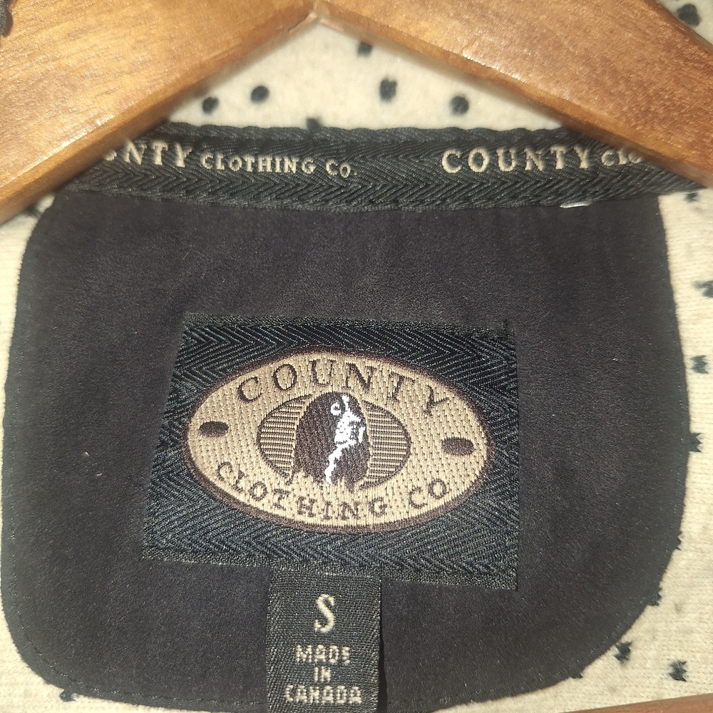 COUNTY CLOTHING CO , FLEECE JACKET , SMALL - Picture 5 of 5